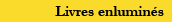 Livres enluminés